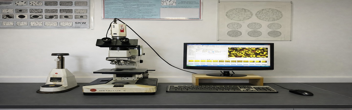  آزمایشگاه متالوگرافی