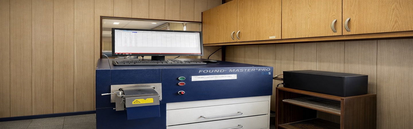 Quantumometry Laboratory (Emission Spectrometry)