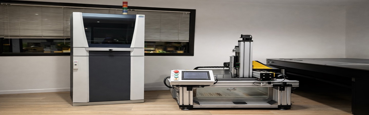 Non-destructive laboratory