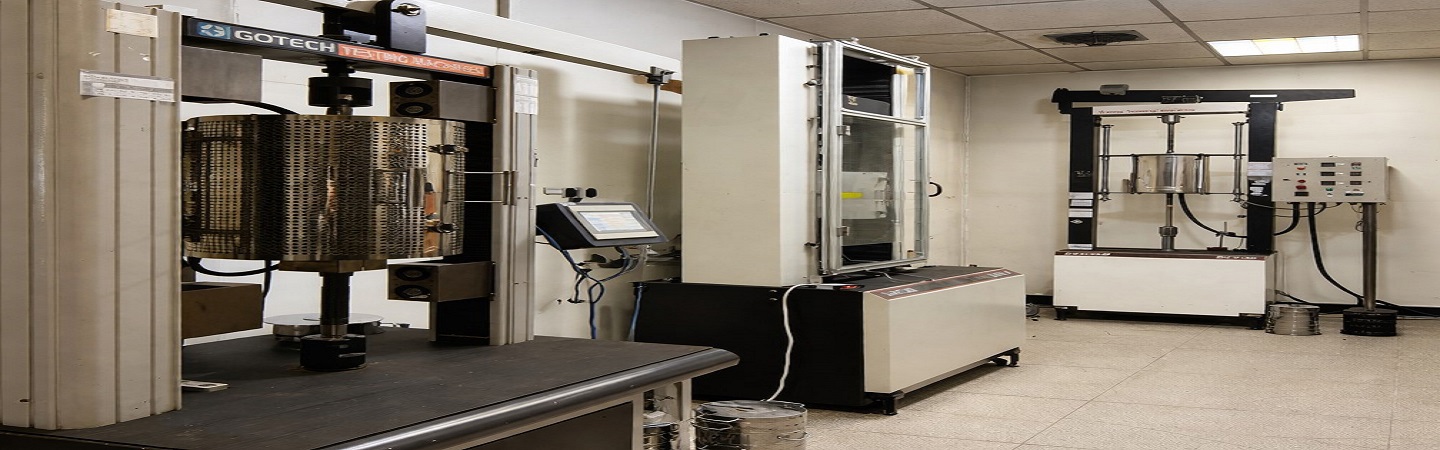 High temperature laboratory