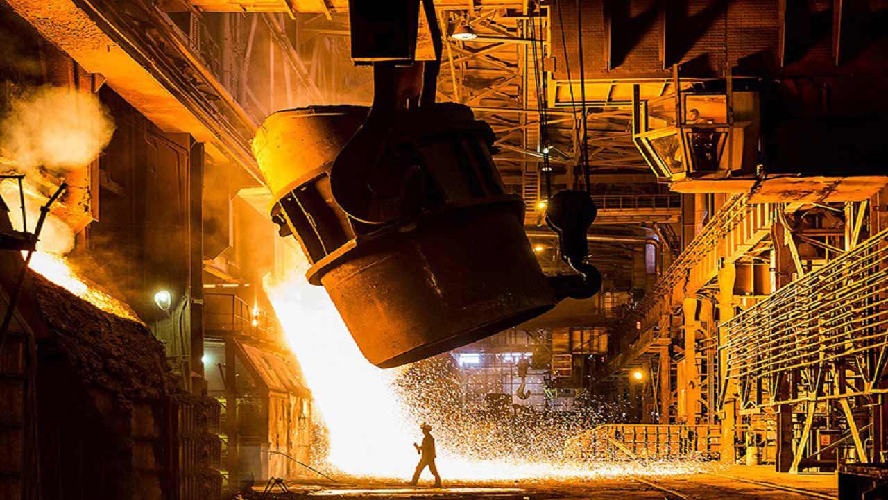 Casting of the largest cement kiln roller in Iran at Esfahan Steel Company