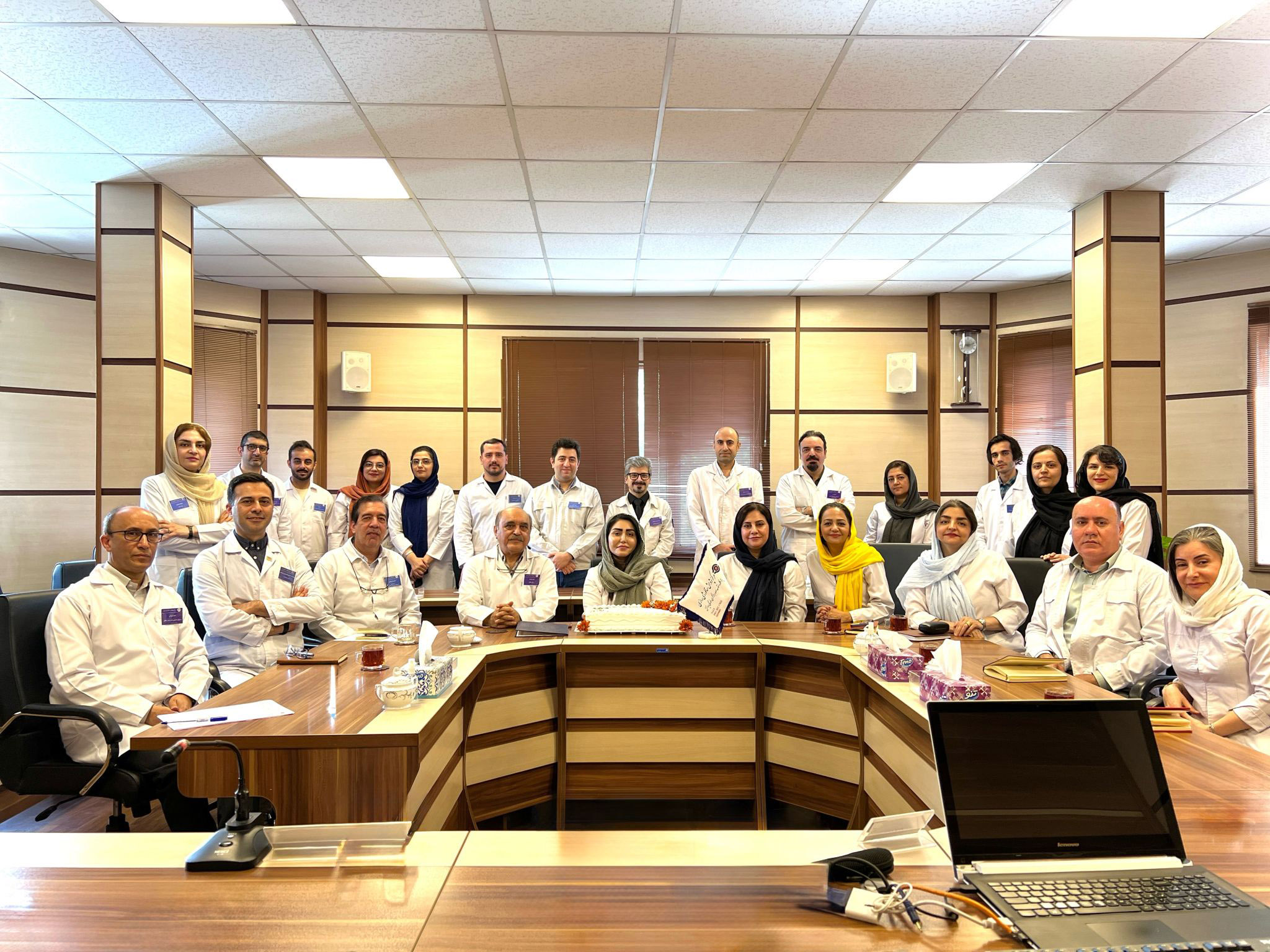 مراسم تودیع