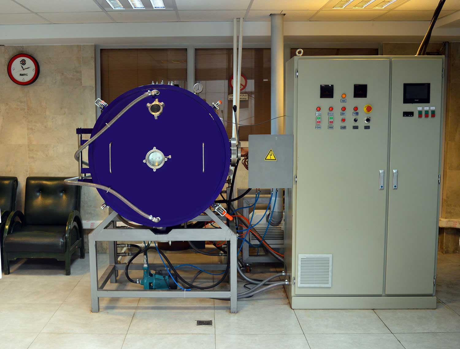 Reference Material 8 - Standard reference materials used in specialized material analysis and quality control laboratories