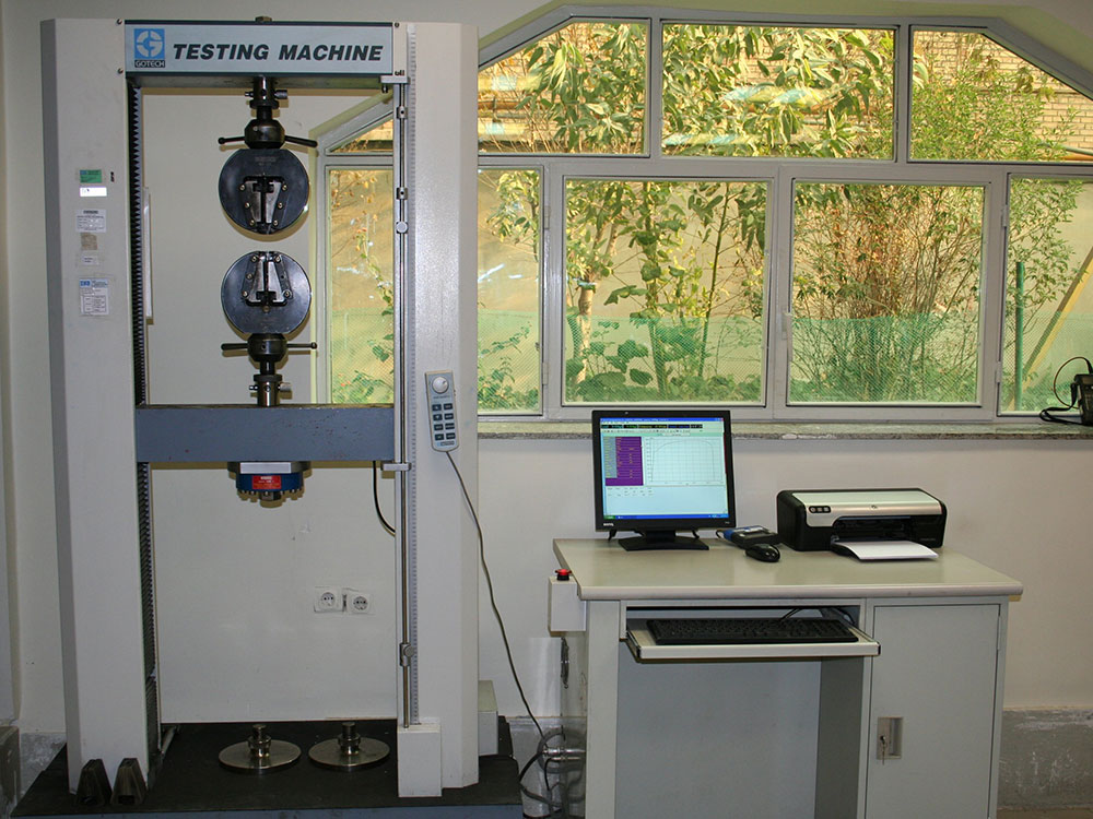 Mechanical Lab 1 - Equipment and Material Analysis Razi Center