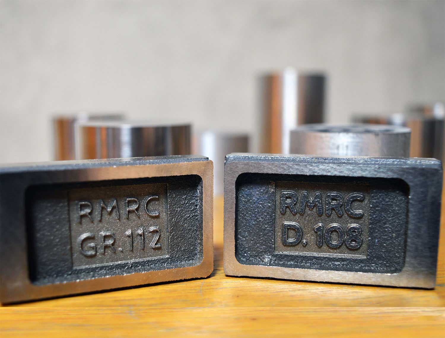 Reference Material 11 - Standard reference materials for element analysis and quality assurance in metallurgy laboratories