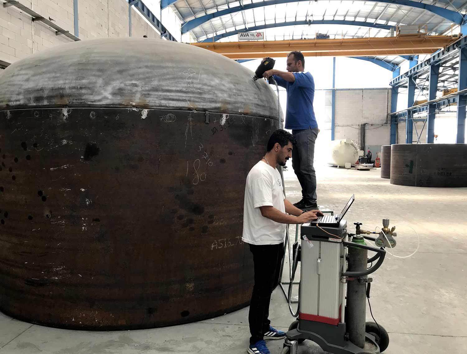 Portable Test - On-site Inspection and Advanced Material Testing Razi Center